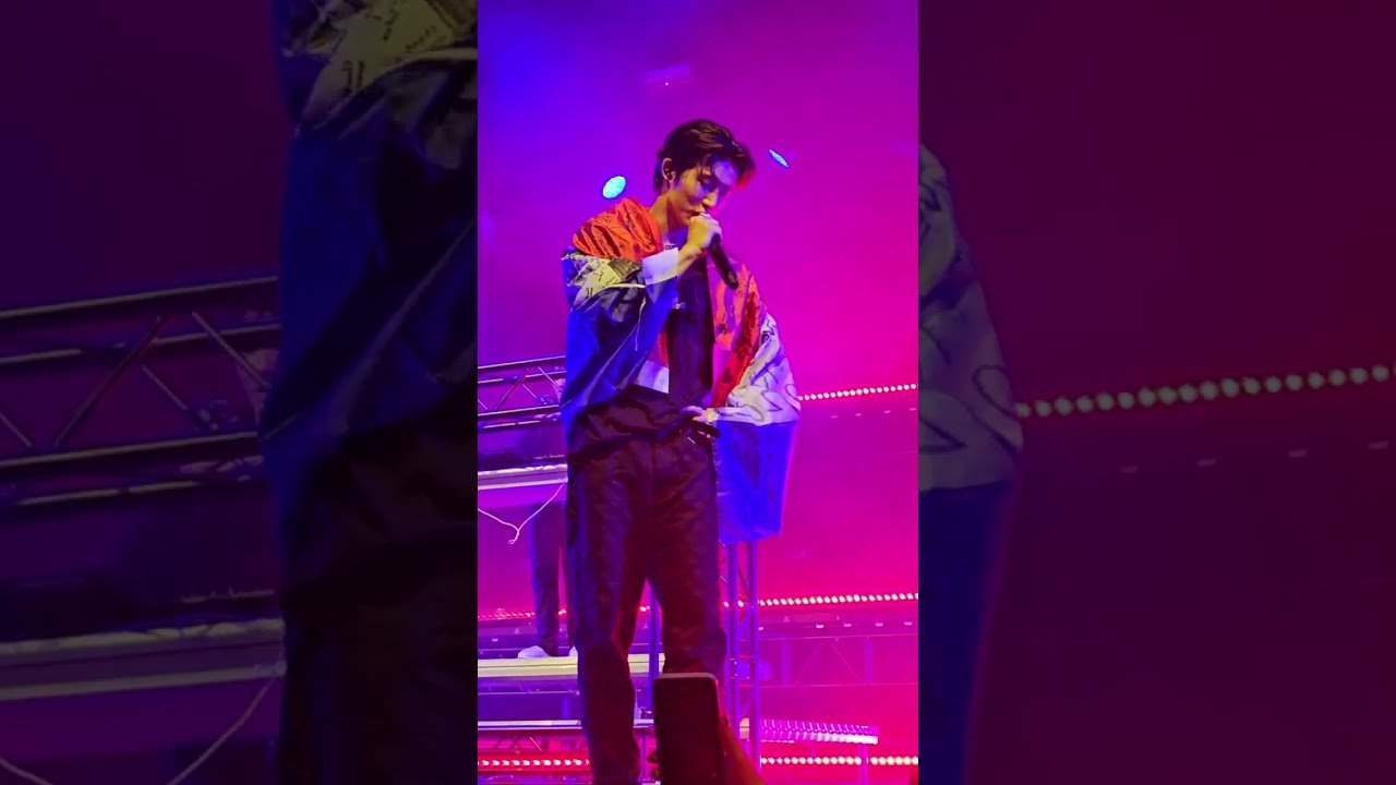 B.I ~ LOVE OR DIE World Tour, Encore (Re-Birth + Love Song [unreleased-not on album] + TTM) @Utrecht