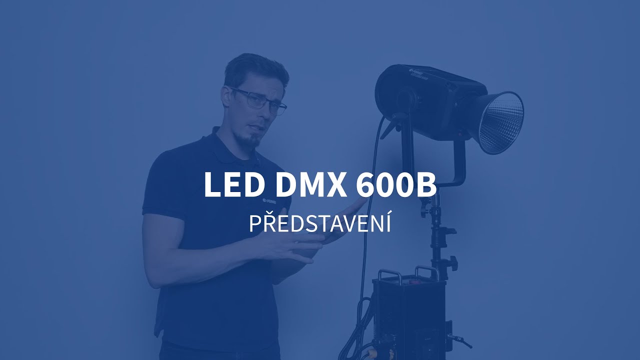 FOMEI LED DMX 600B | Představení