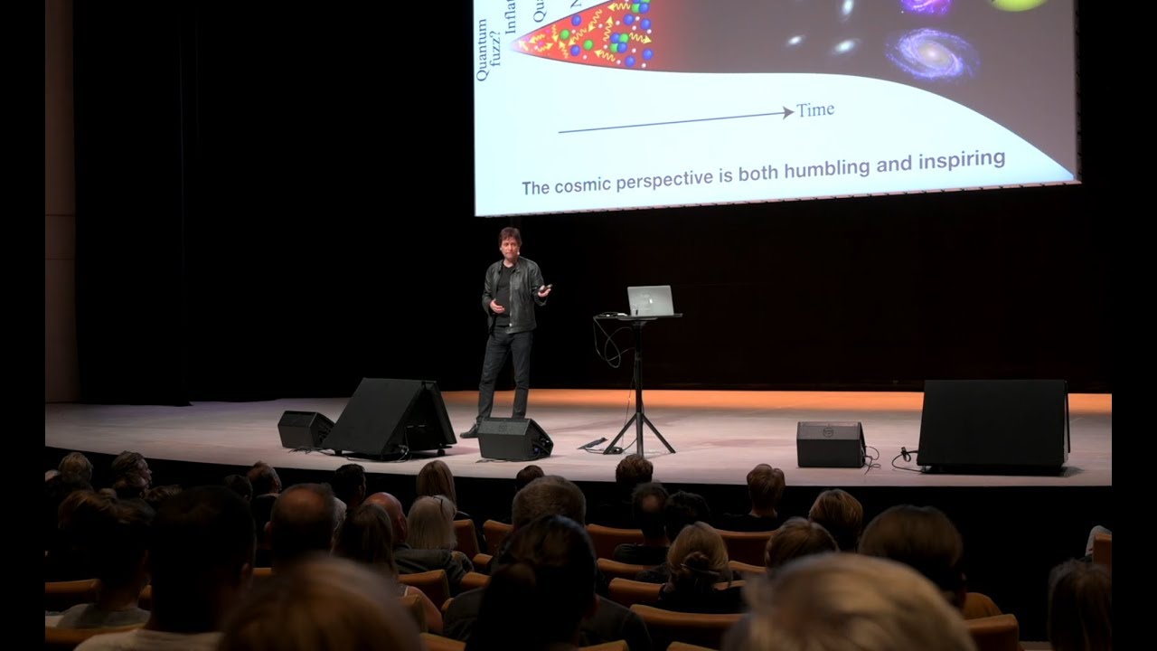 Max Tegmark - Att vara människa i den artificiella intelligensens tid