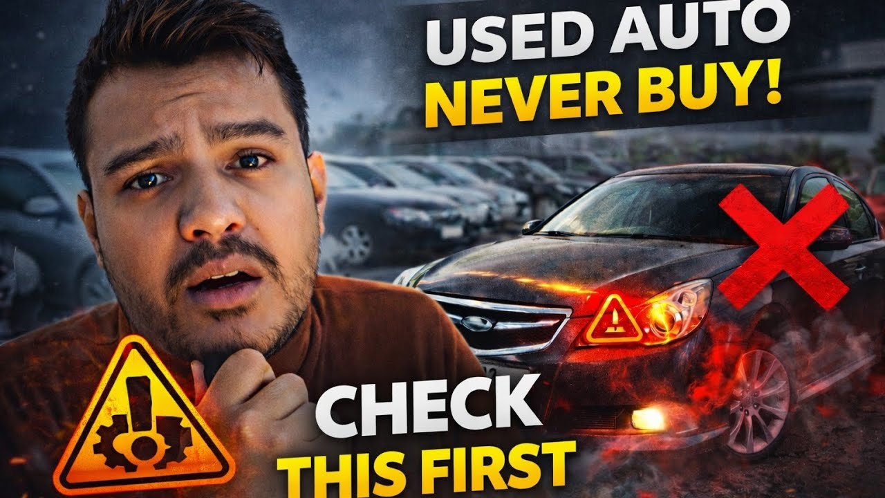 Never Buy a Used Automatic Car Without Checking These 5 Things