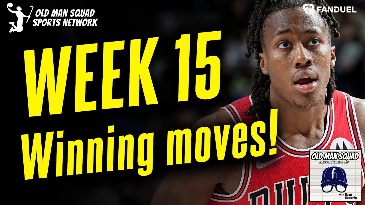 How to Win Week 15! EVERY Player to Add & Drop; Best/Worst Schedules | Fantasy Basketball Preview
