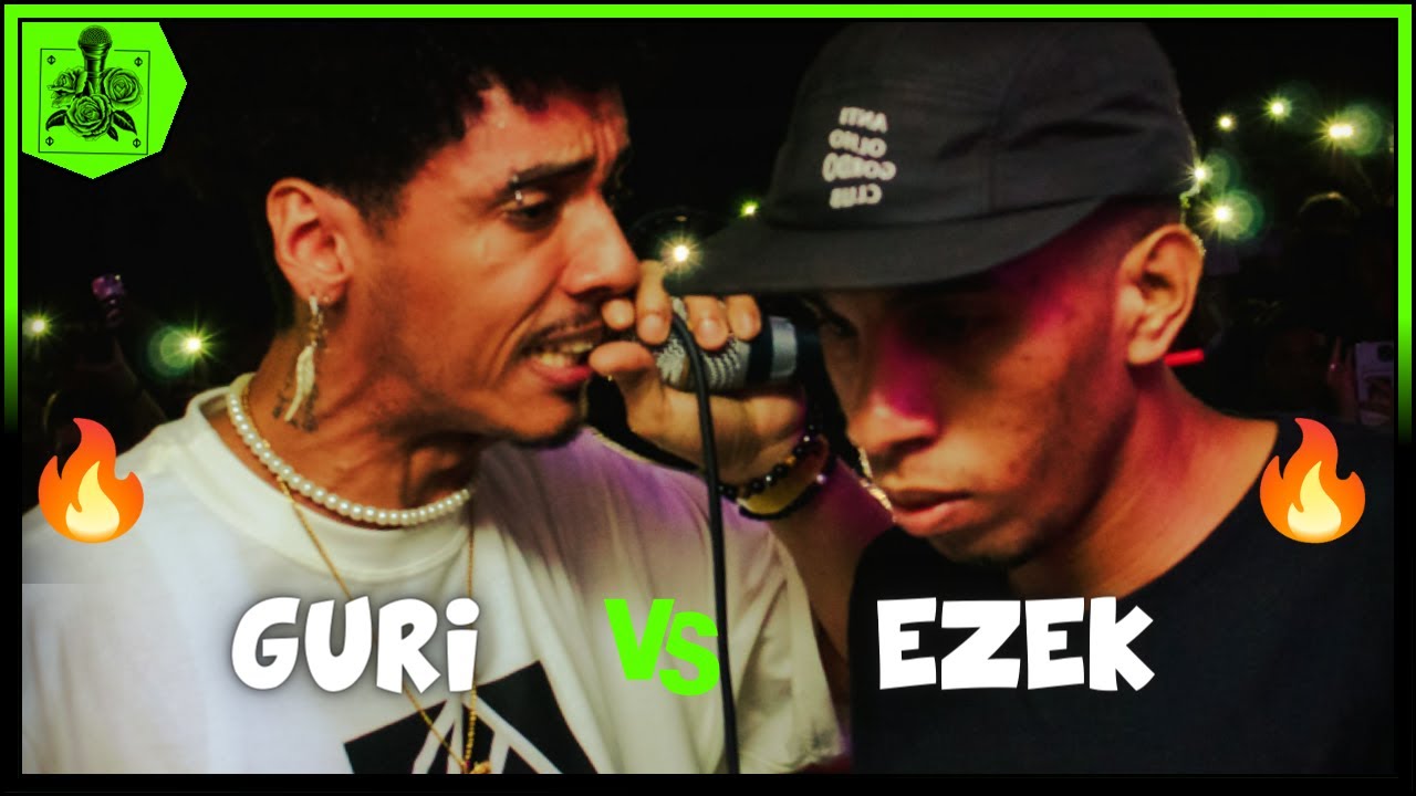 (RIMARAM MUITO 🔥🔥) Guri x Ezek (MA) | FINAL | 222ª Batalha do Ana Rosa