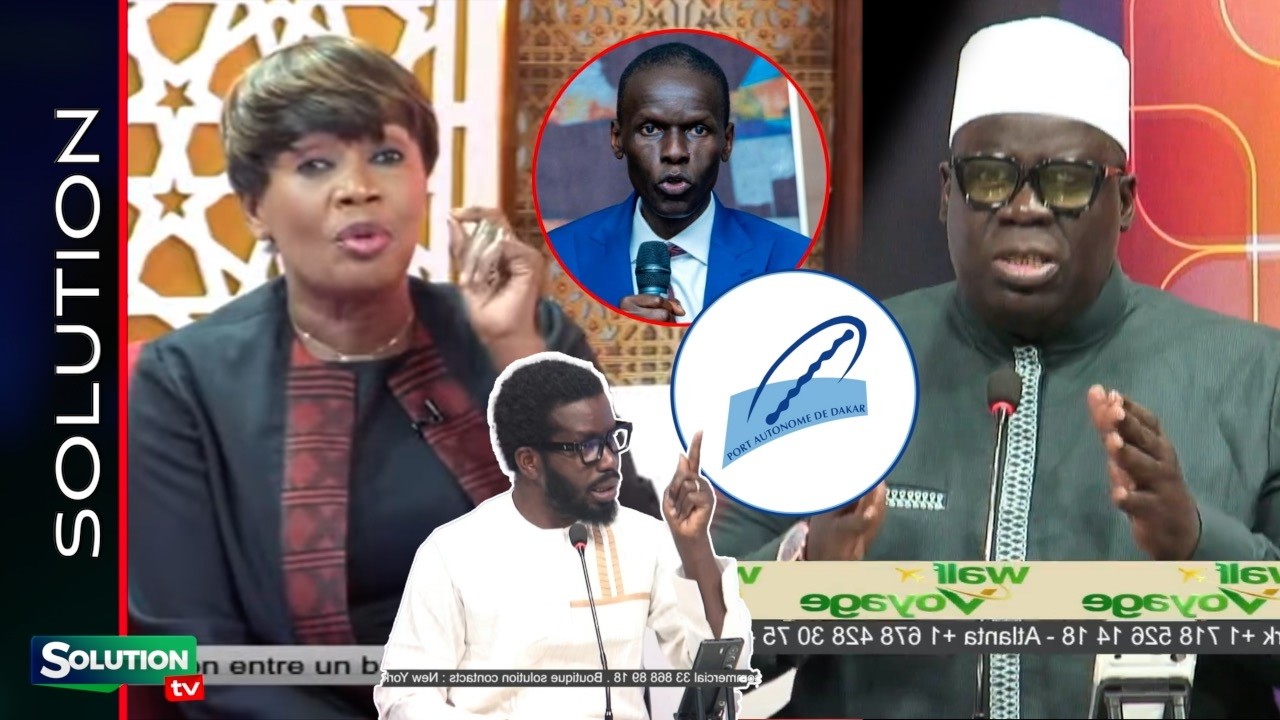 MAIMOUNA NDOUR FAYE TIRE SUR WALY D BODIAN...BAYE ASSANE RÉPLIQUE...SA NDIOGOU XOULO MBÉDE LAY DEFF.