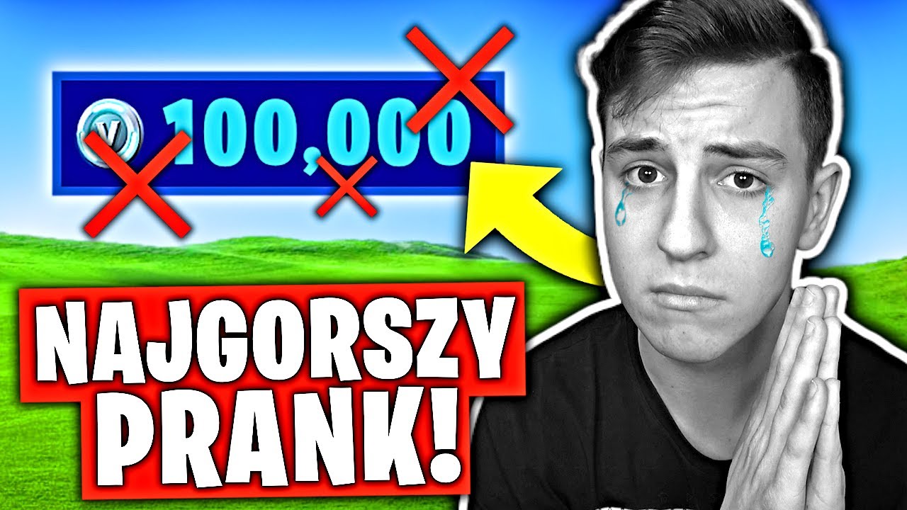 100.000 V-DOLC&Oacute;W PRANK w Fortnite