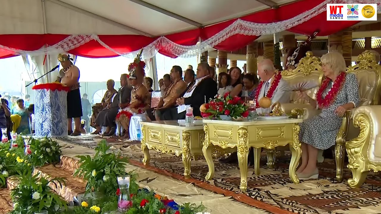 Siumu village bestows 