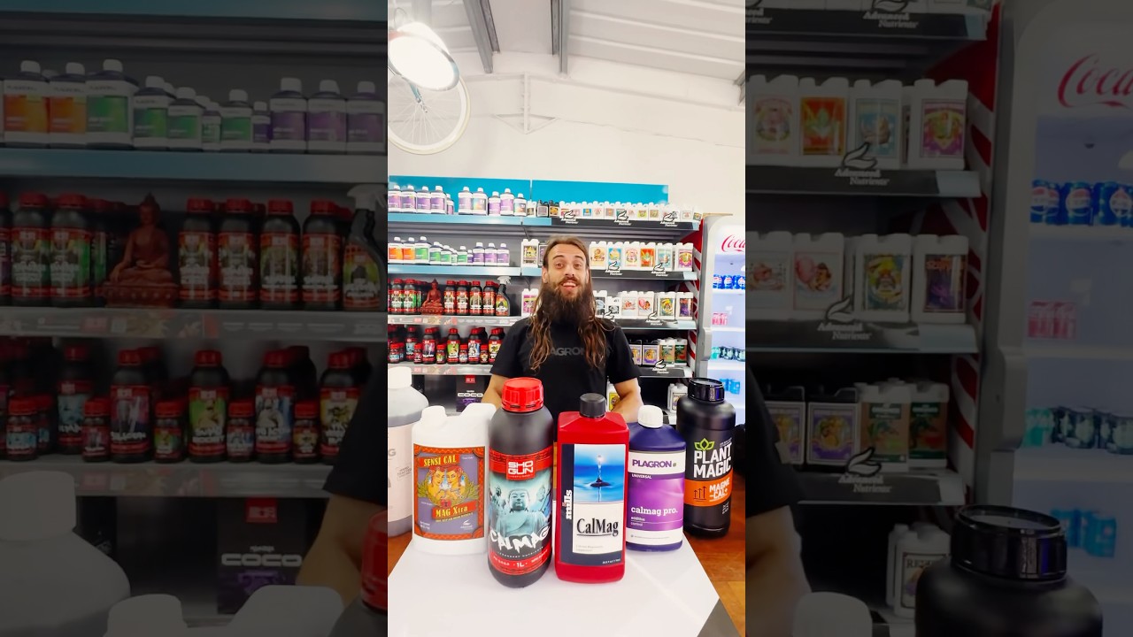 Using reverse osmosis (RO) water? You&rsquo;ll need to add a CalMag supplement #hydroponics #growshop