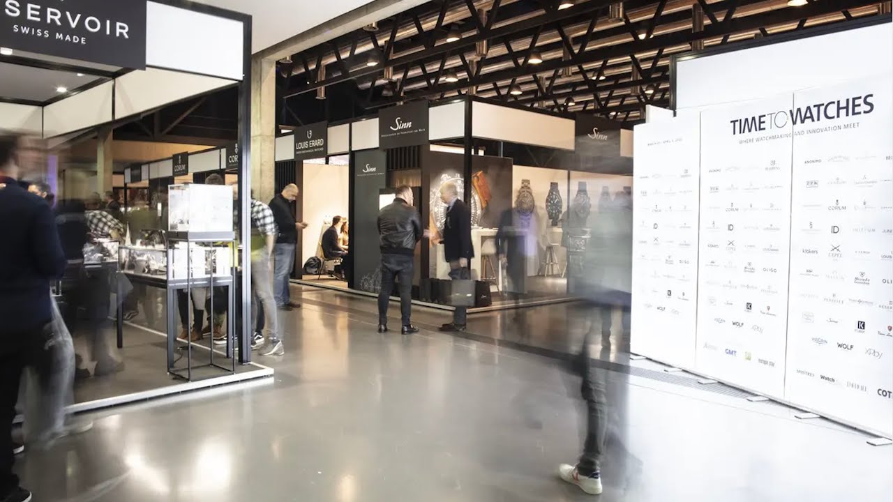 Time to Watches, the watch event located at the HEAD in Geneva.