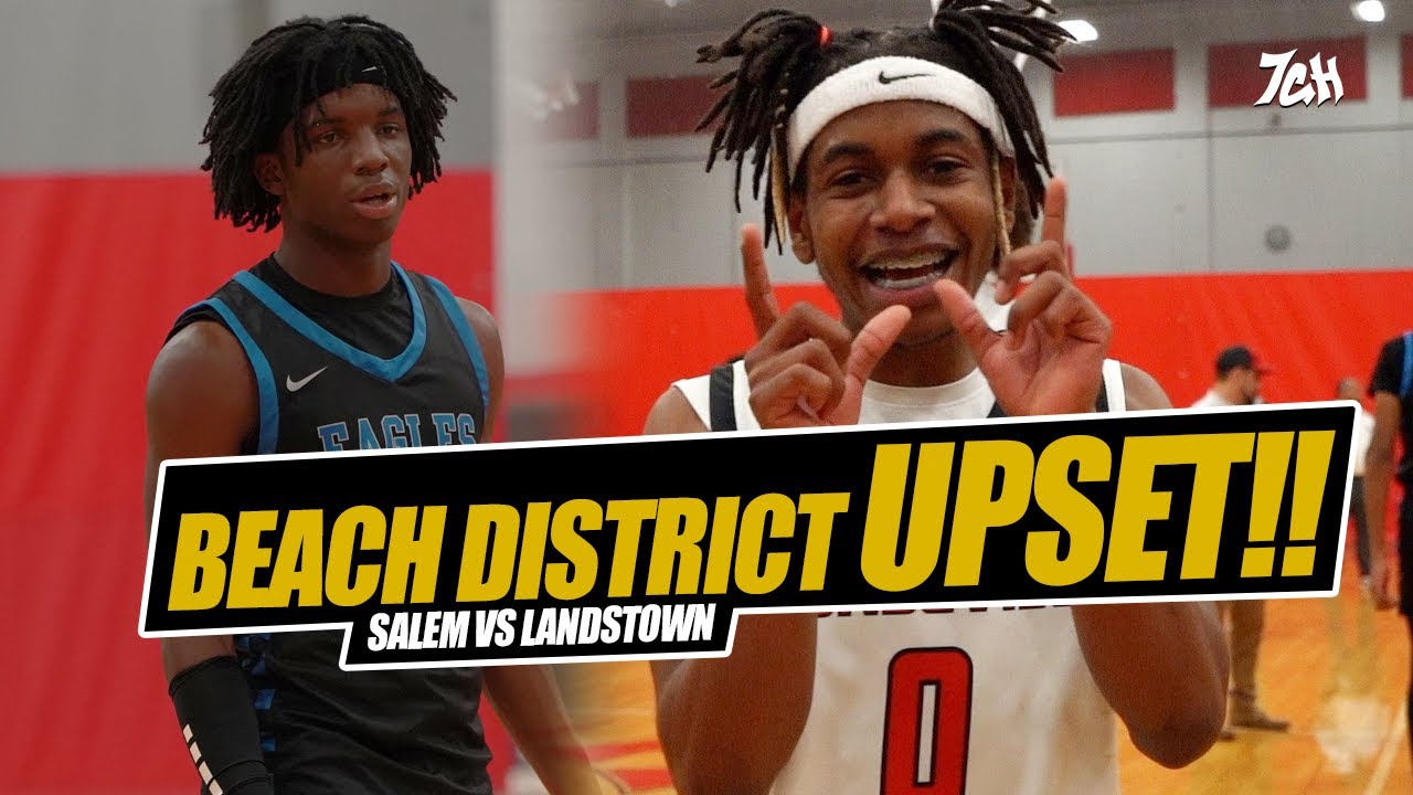 What in the BEACH DISTRICT Just Happened??!!  UPSET ALERT: Salem vs Landstown