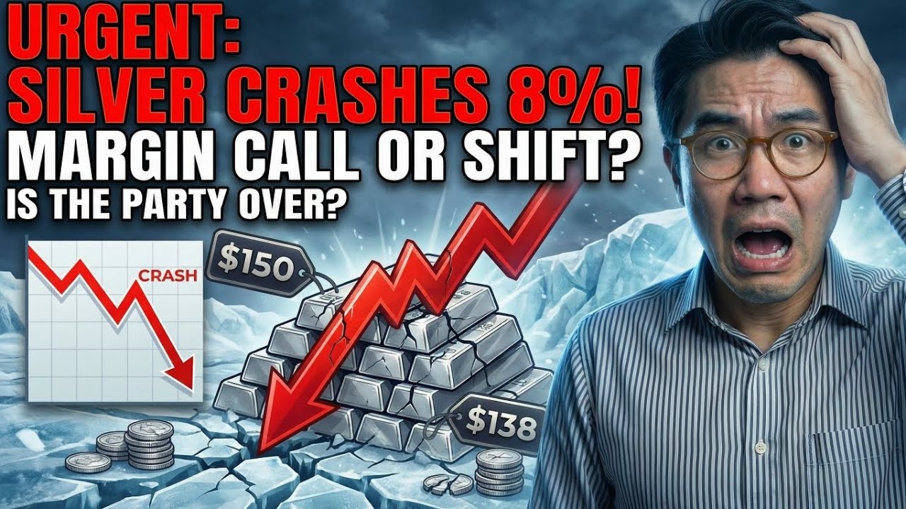 Silver Plunges 8% in Hours — Is This Margin Pressure or a Market Shift?