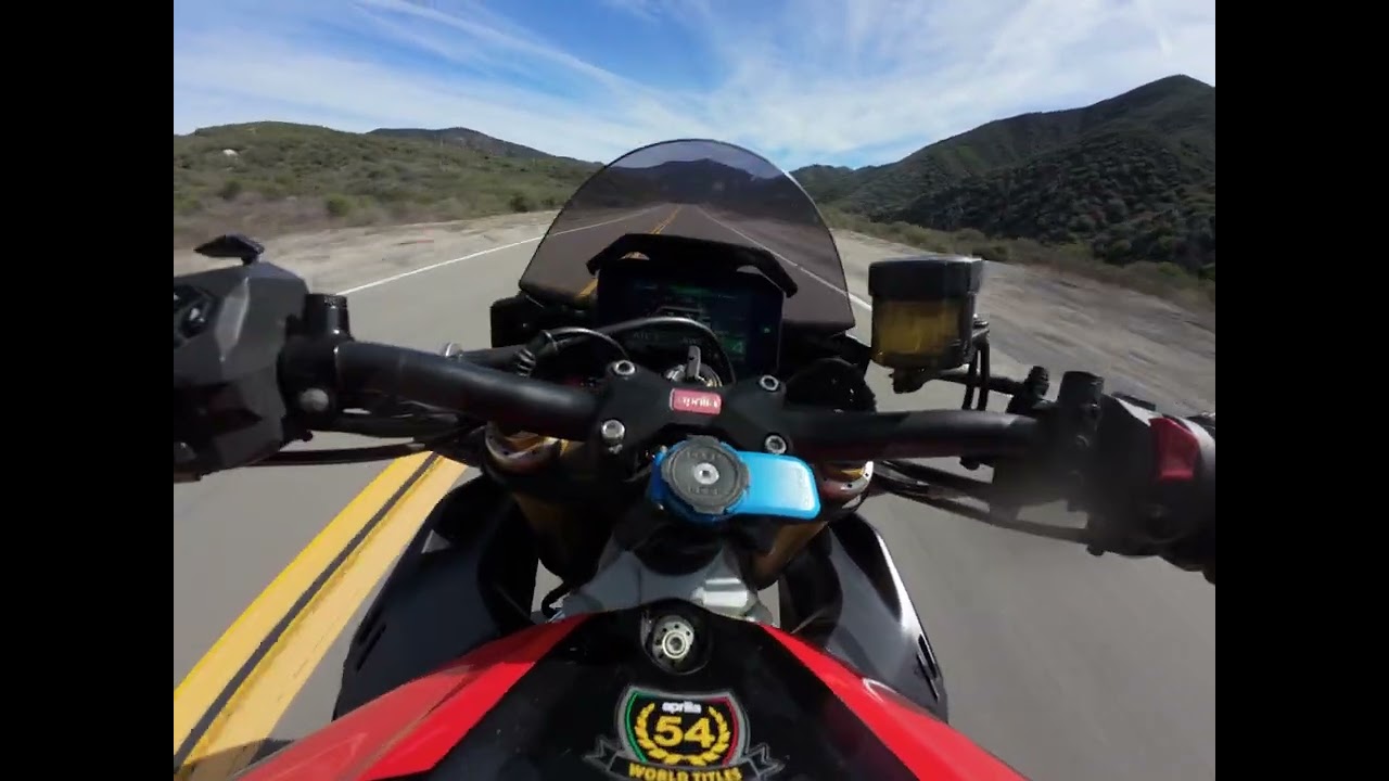 9 Mile 2/14/25 2021 Aprilia V4 Tuono Factory