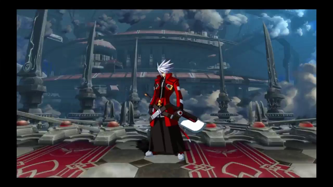 blazblue CTB Ragna astral finish combo