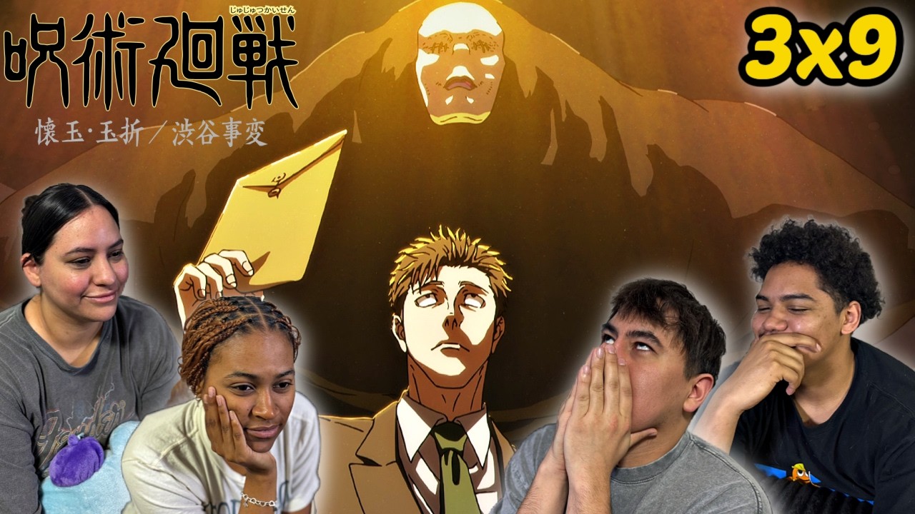 THE LAW IS ABSOLUTE! l Jujutsu Kaisen S3 Episode 9 Reaction