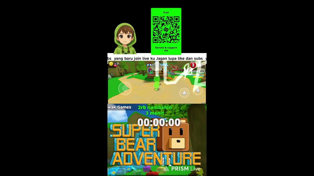 🔴Live Super Bear🐻 Adventure
