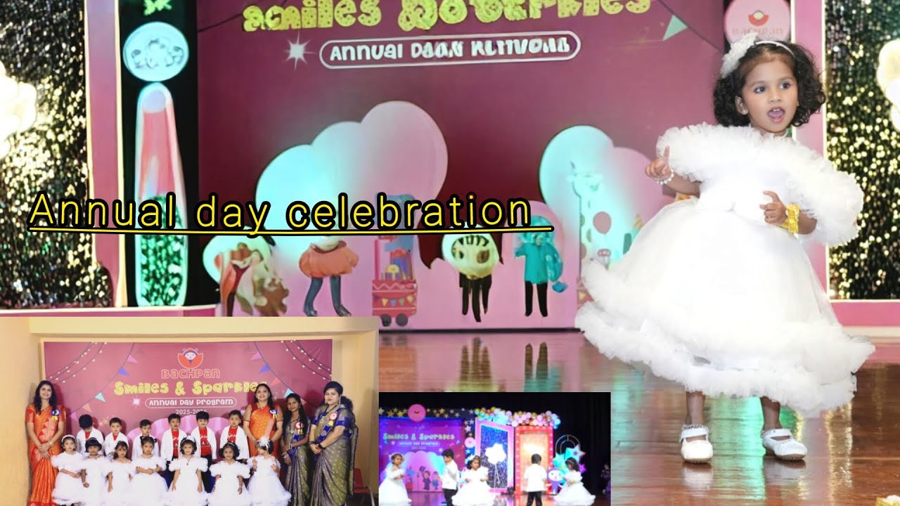 Neekshika first annual day celebration 🎉🥇🎇🎈🎊💐