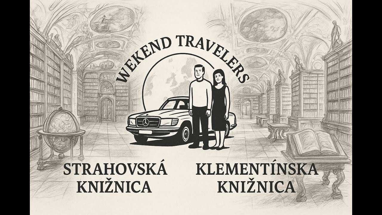 The Most Beautiful Libraries in Prague 📚 | Strahov Monastery & Klementinum [EN]