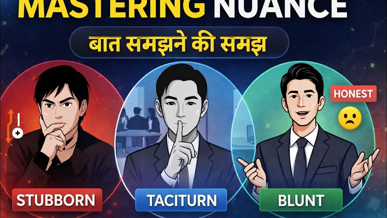 English Communication Styles Explained | Blunt, Taciturn, Stubborn