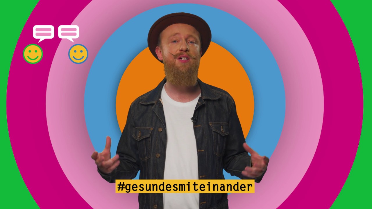 Ich-Botschaften und alles wird einfacher | #gesundesmiteinander mit Ren&eacute; Tr&auml;der | DAK-Gesundheit