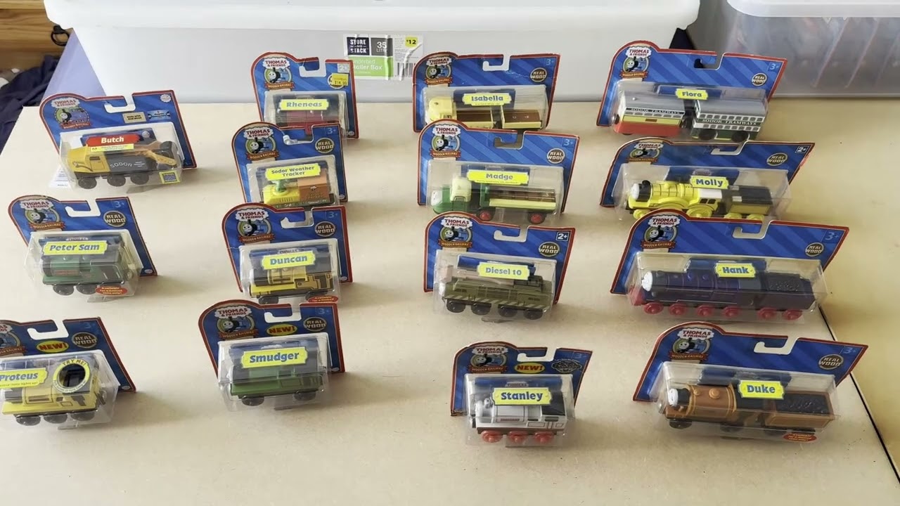 MY THOMAS WOODEN RAILWAY COLLECTION 2025
