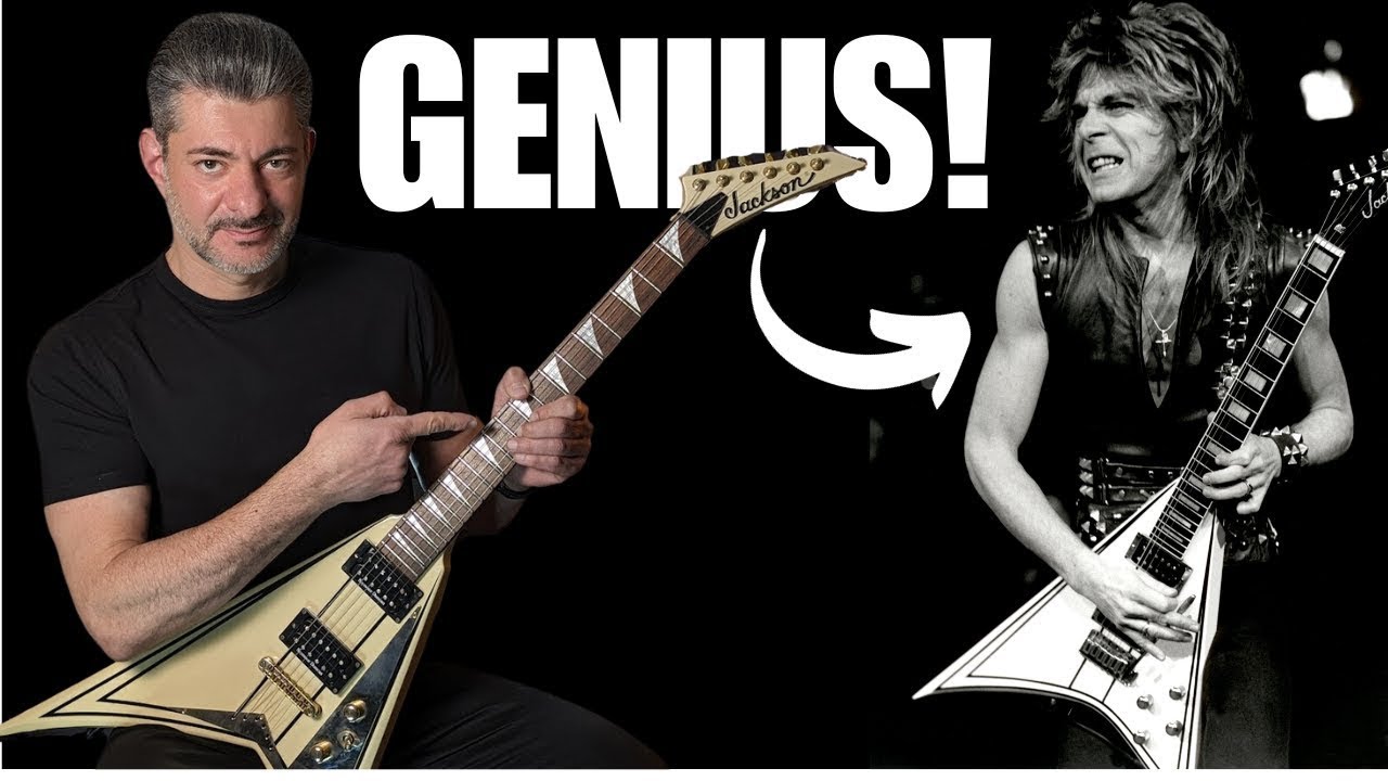 Randy Rhoads S.A.T.O. Solo  - Why It's One Of His Best!