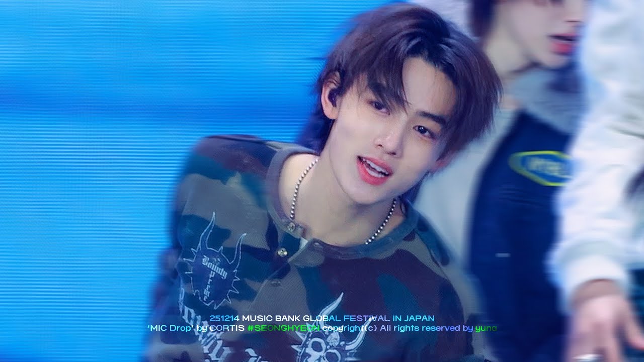 251214 'MIC Drop' by CORTIS SEONGHYEON Fancam @MUSIC BANK GLOBAL FESTIVAL IN JAPAN