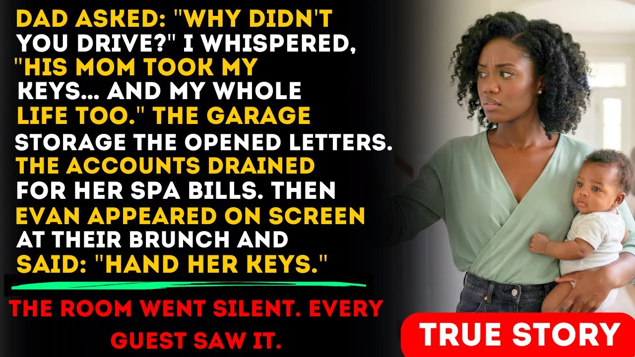 Dad Asked “Why Didn’t You Drive?” — I Whispered, “His Mom Took My Keys… and My Whole Life Too.”