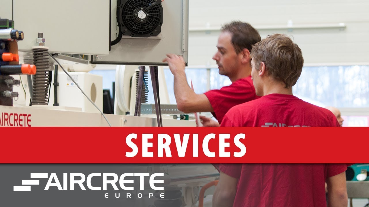 Services for optimizing AAC production process and product quality
