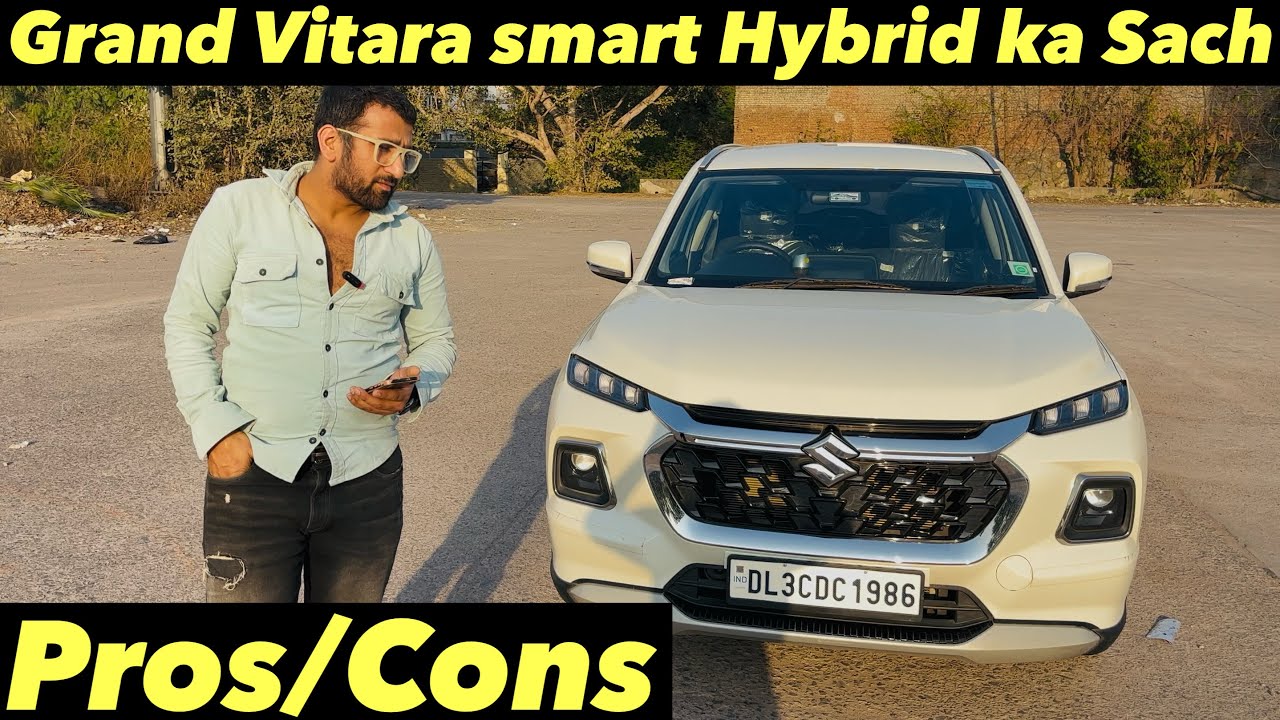 Suzuki Grand Vitara Pros/Cons | Must Watch Before Buy This Car | ACHIN REXWAL