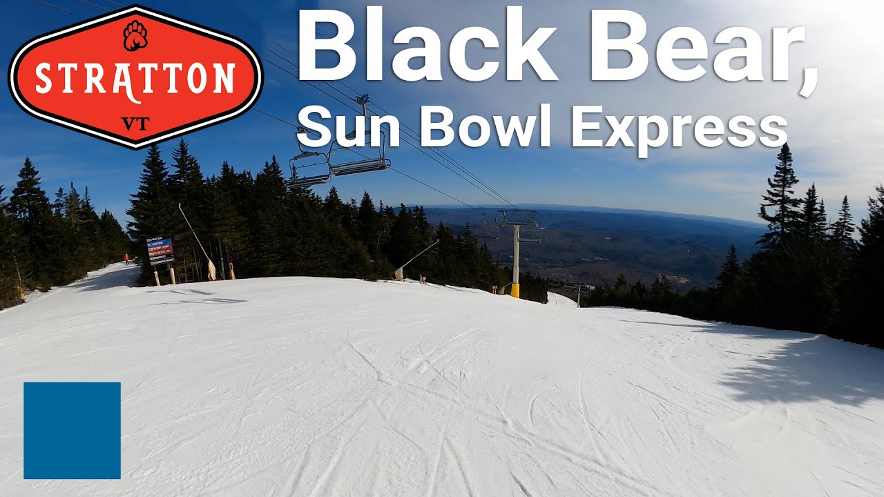 Stratton Mountain - Black Bear to Sun Bowl Express