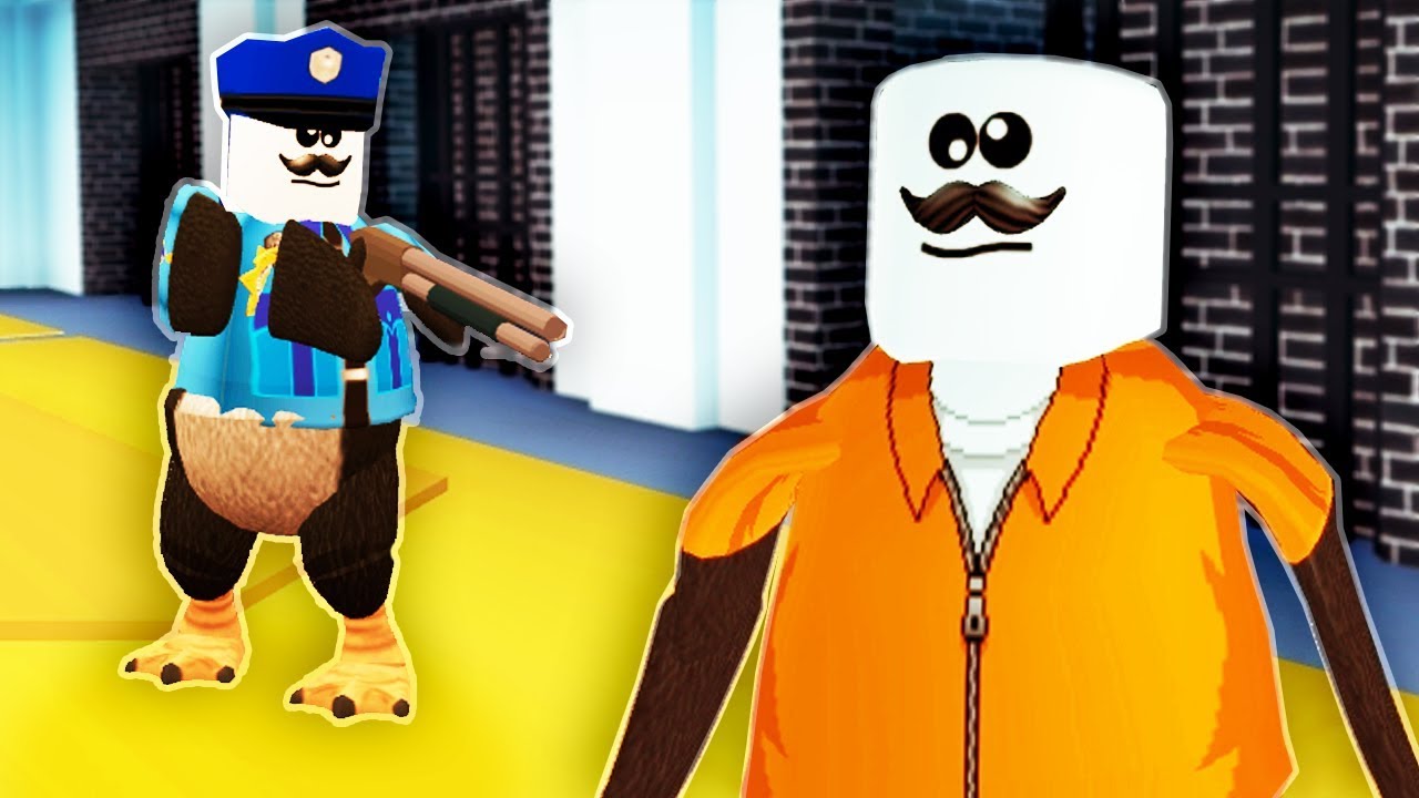 ONTSNAPPEN UIT EEN ROBLOX GEVANGENIS!