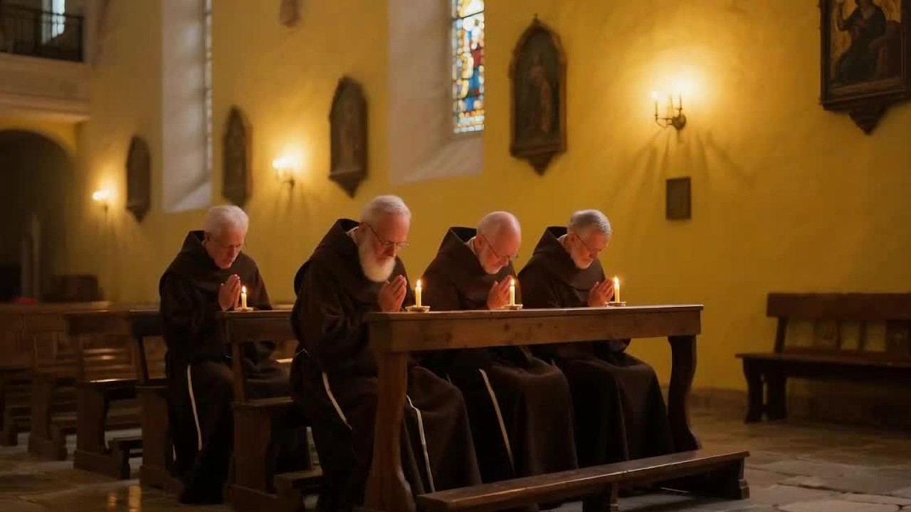 Gregorian Chanting for Sacred Holy Worship | Calm Your Soul in Eucharistic Silence