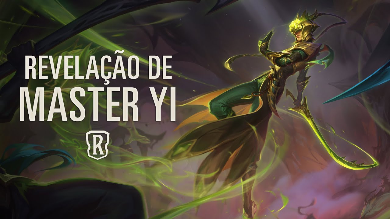 Legends of Runeterra | Revelação de Master Yi - Novo Campeão