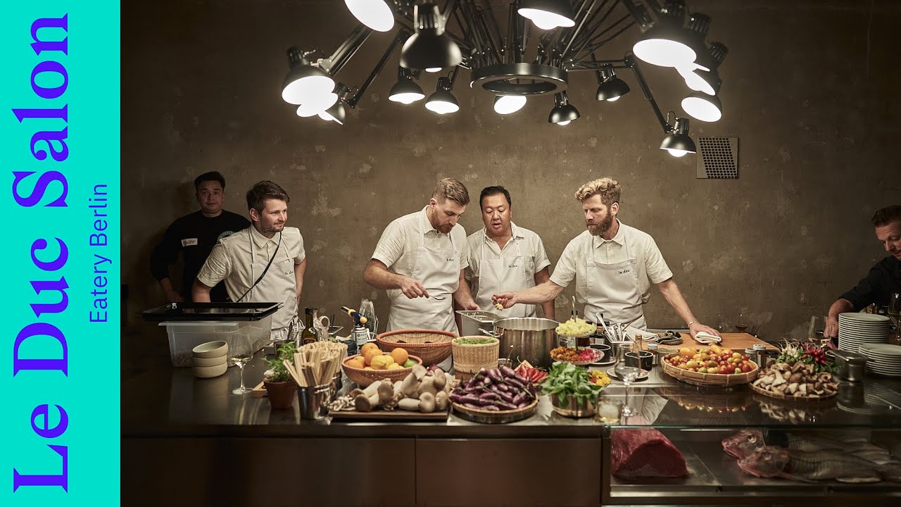 Le Duc Berlin – Rolling Pin Speakers Dinner 2022