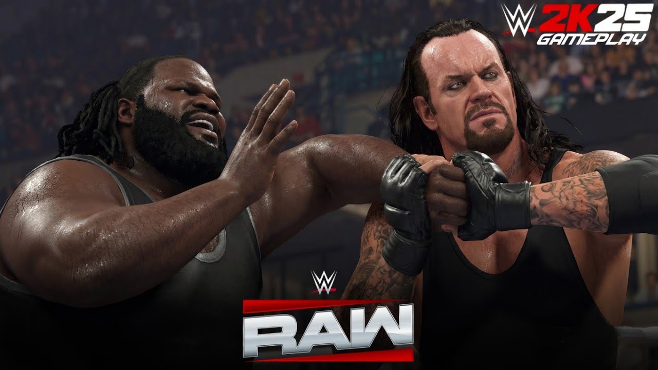 FULL MATCH: The Undertaker vs. Mark Henry WWE 2K25 NETFLIX RAW Jan. 27 , 2026