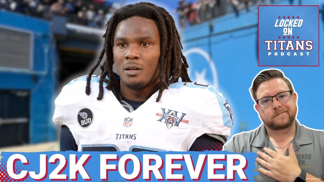 Tennessee Titans LEGEND Chris Johnson Reveals HEARTBREAKING Medical News & Defensive Roster Picks