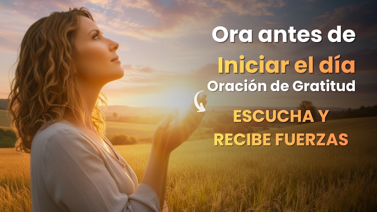 Oración de Gratitud: Si Despertaste Hoy, Esto Es Para Ti