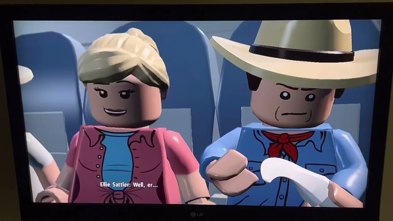 LEGO Jurassic World Longplay (Wii U)