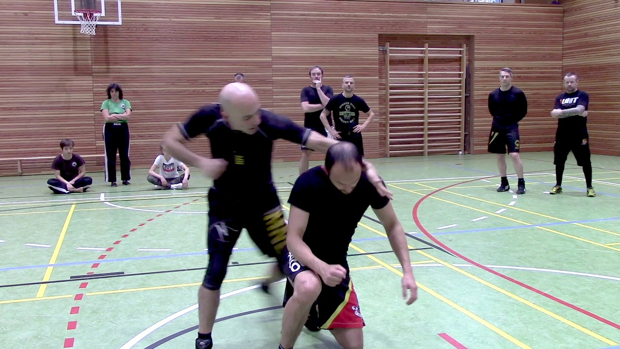 Panantukan Seminar in Frankfurt 2018 - Excerpts #1