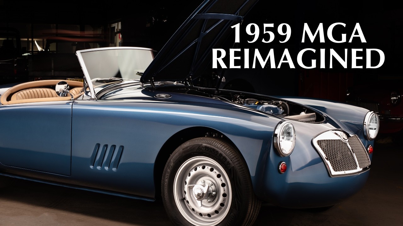 Our 1959 MGA Resto-Mod “Project Pacific” | What’s in the Workshop