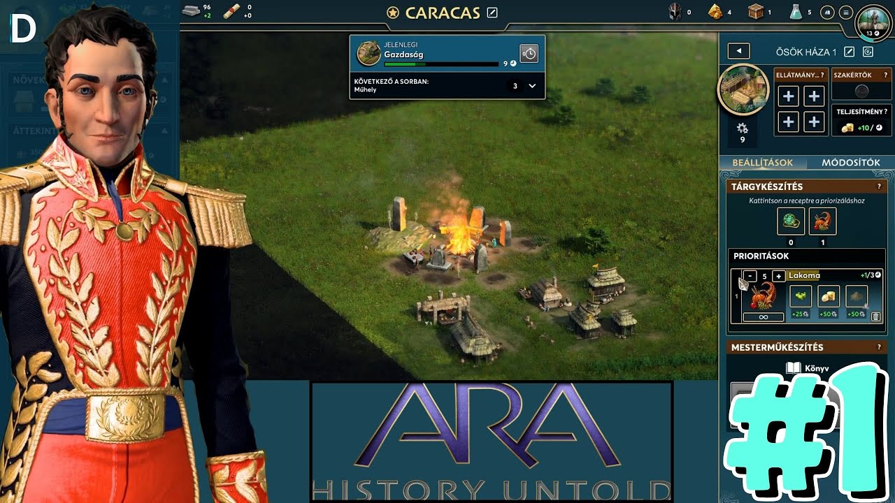 [ARA History Untold] #1- Kezdjük az elejéről. (Venezuela felemelkedése)⬆️⬆️