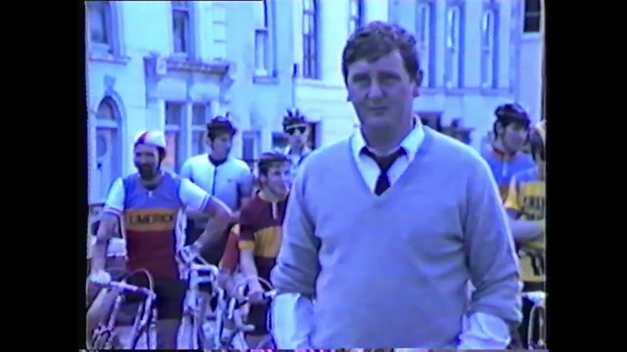 1989 Crotty Cup Cycling Kilrush Start