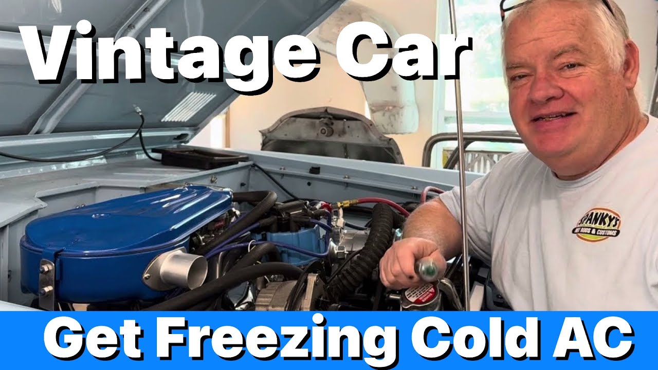 How to make your car’s AC to blow freezing cold