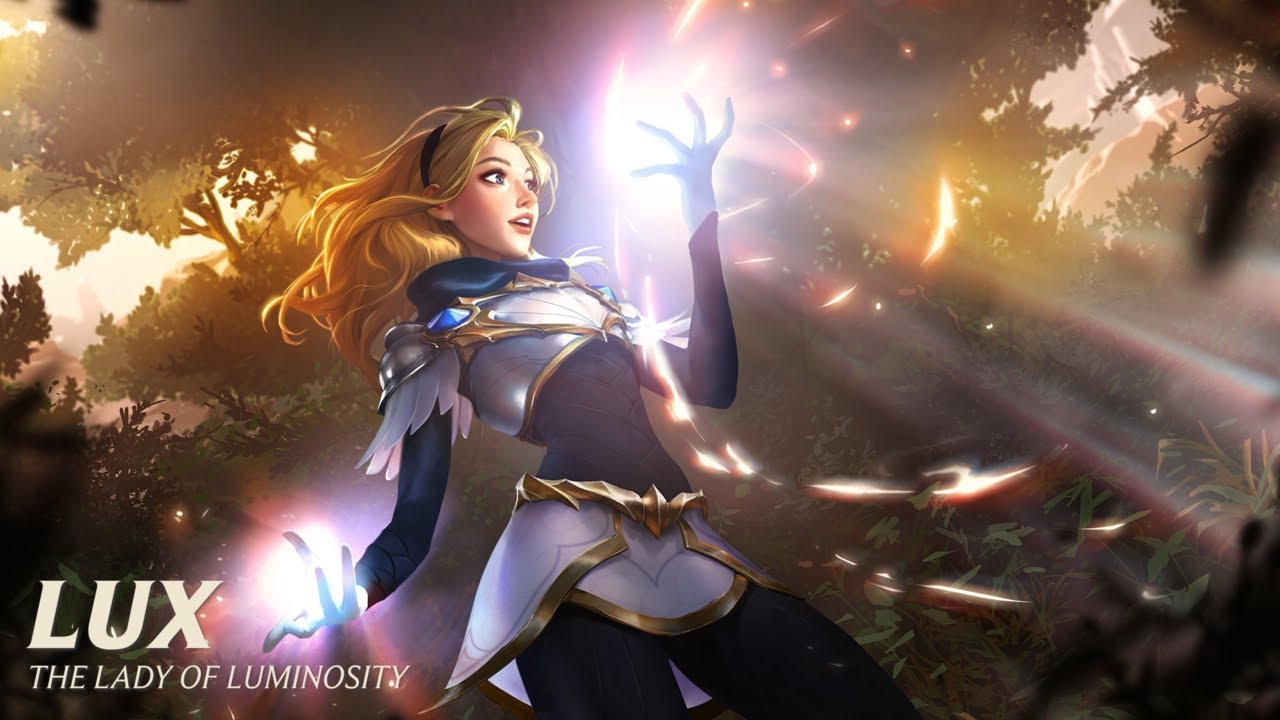 The Brightest Spark in Demacia: Luxanna Crownguard's Fight for Change - Lux's story #leagueoflegends