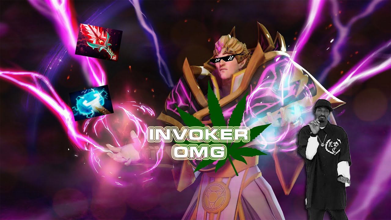 DOTA 2 INVOKER OMG | Монтаж Дота 2
