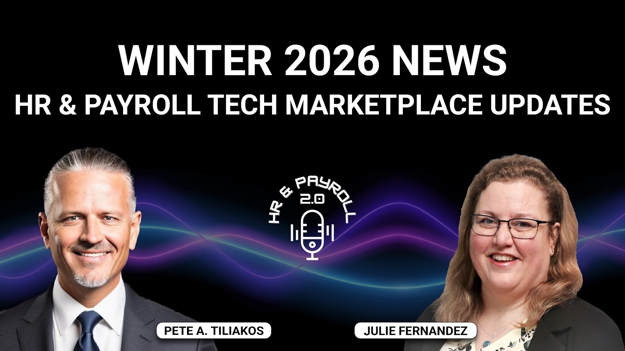HR & Payroll Tech Marketplace News & Updates (Winter 2026, February)
