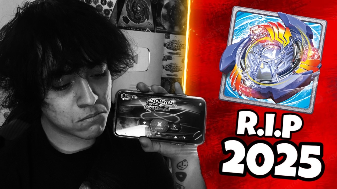 ADIOS BEYBLADE BURST APP :( ❌ 