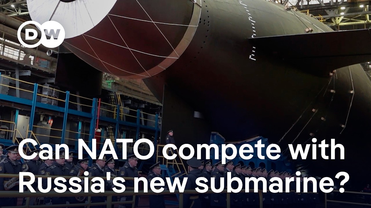 Russia unveils new nuclear submarine to 