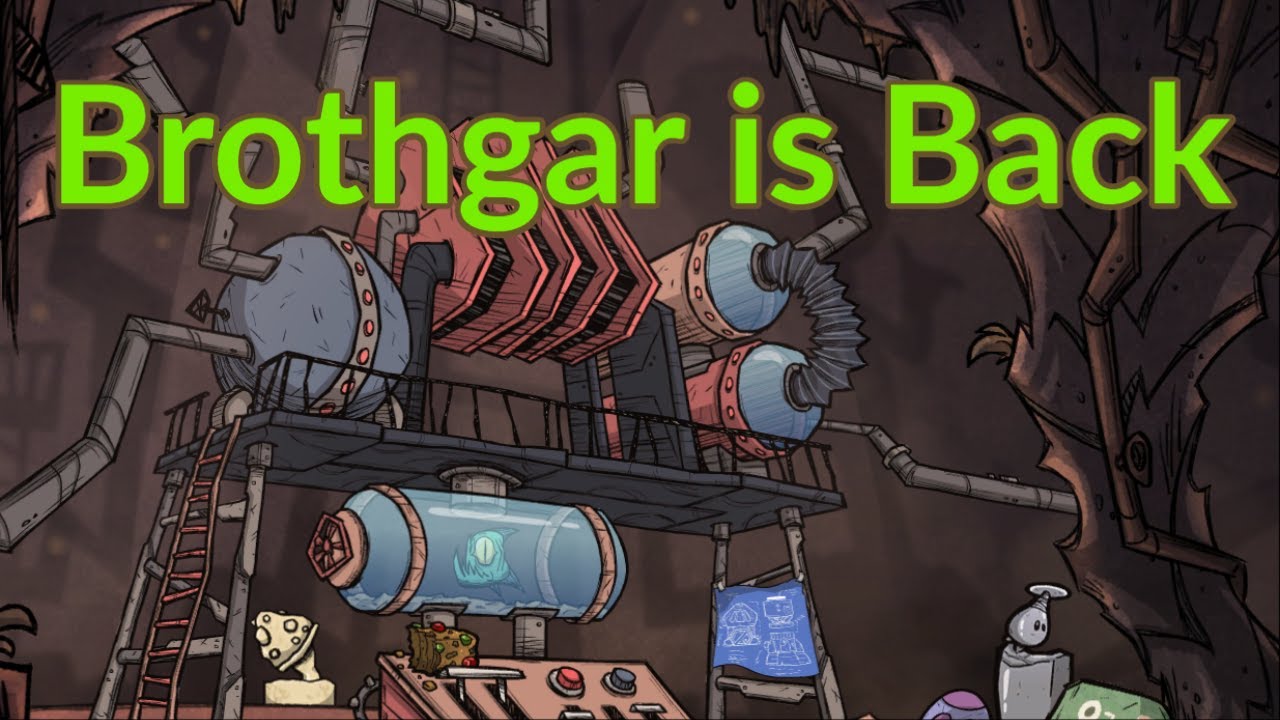 Oxygen not included : Brothgar is back