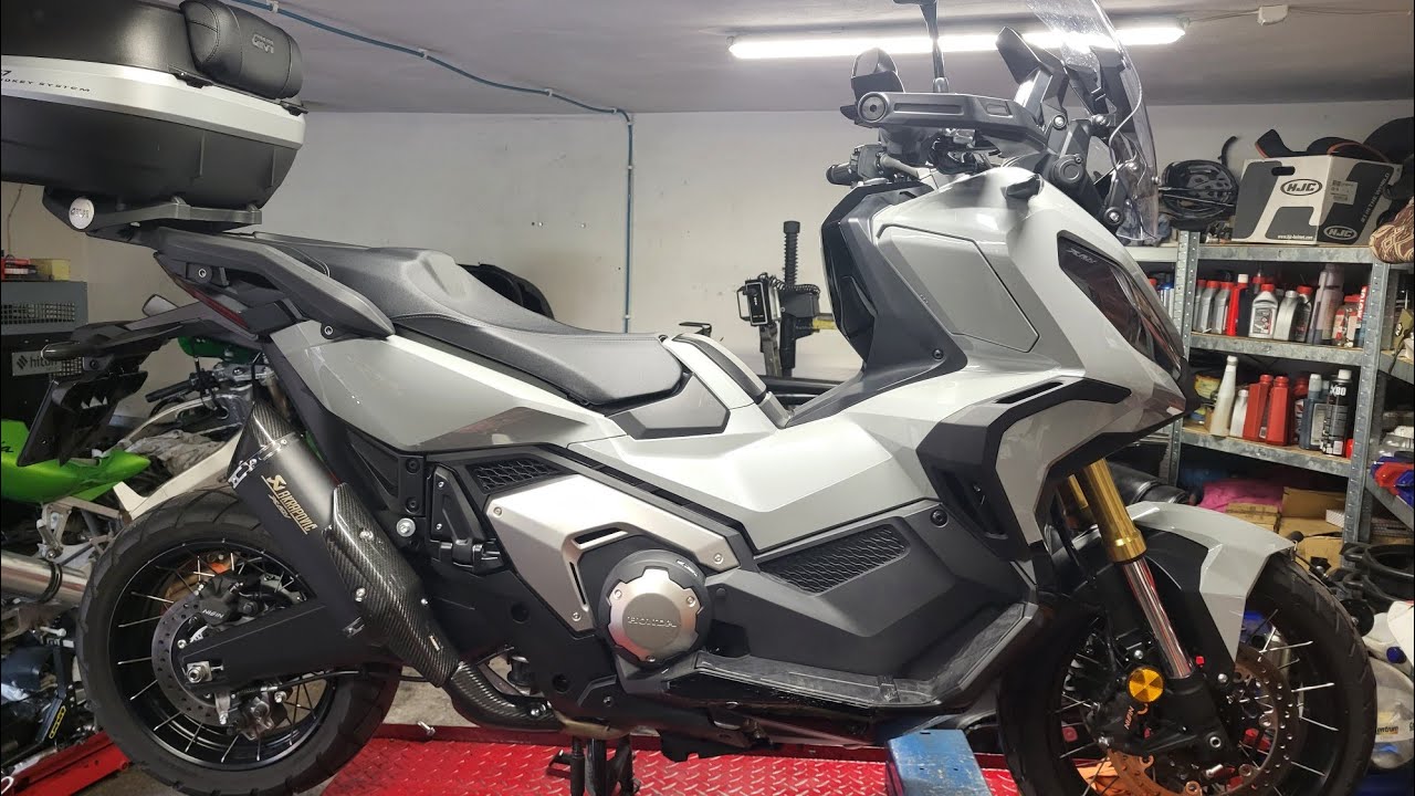 Honda X-ADV 750 przegląd po zakończonym sezonie.
