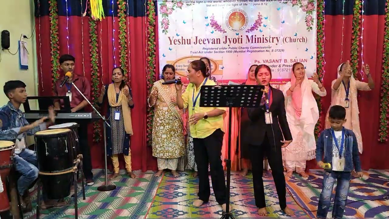 Sunday changai prayer worship सूखी हड्डियों जी उठो by pastor anita 
