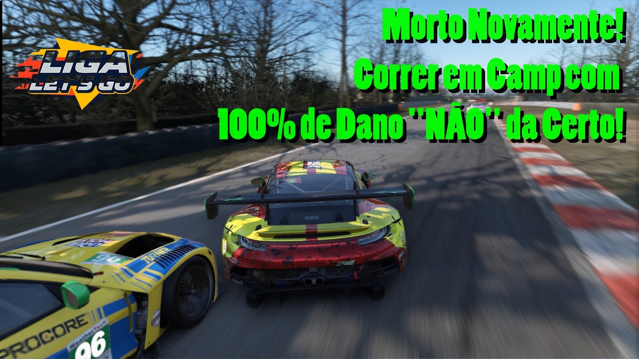 2º ETAPA LIGA LET'S GO - GT3 DUELO DE GERAÇÕES - 4º TEMPORADA   BRANDS HATCH - AUTOMOBILISTA 2